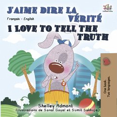 J’aime dire la vérité I Love to Tell the Truth (eBook, ePUB) - Admont, Shelley; KidKiddos Books