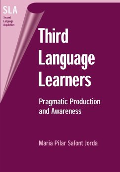 Third Language Learners (eBook, PDF) - Safont Jorda, Maria Pilar