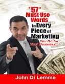 57 Must Use Words In Every Piece of Marketing You Do for Your Business (eBook, ePUB)