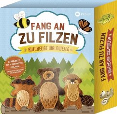 Fang an zu filzen: Kuschelige Wald-Wesen