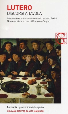 Cover Discorsi a tavola
