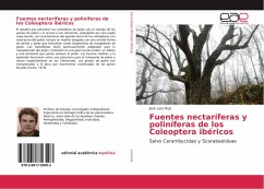 Fuentes nectaríferas y poliníferas de los Coleoptera ibéricos - Lara Ruiz, José