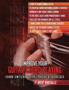Improve Your Guitar Chord Playing - Robitaille, Brent C
