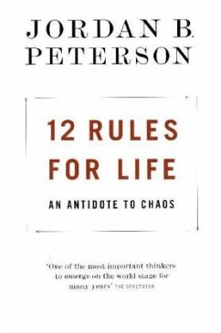 12 Rules For Life - Peterson, Jordan B.