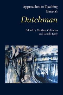 Approaches to Teaching Baraka's Dutchman