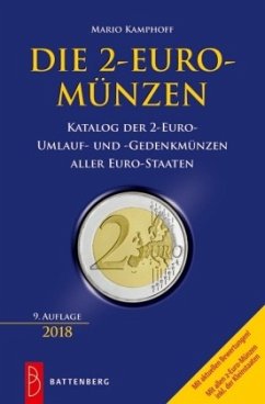 Die 2-Euro-Münzen - Kamphoff, Mario