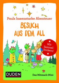 Duden Minis (Band 14) - Pauls hasenstarke Abenteuer - Weber, Annette