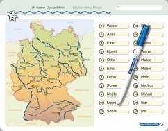 Ich kenne Deutschland - Deutschlands Flüsse - Langhans, Katrin;sternchenverlag GmbH