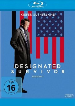 Designated Survivor - Staffel 1 BLU-RAY Box