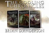 The Godling Chronicles Bundle 1-3 (eBook, ePUB)