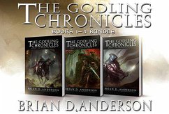 Cover The Godling Chronicles Bundle 1-3 (eBook, ePUB)