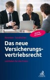 Das neue Versicherungsvertriebsrecht (eBook, ePUB)