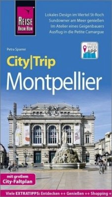 Reise Know-How CityTrip Montpellier - Sparrer, Petra