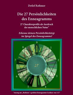 Die 27 Persönlichkeiten des Enneagramms - Rathmer, Detlef