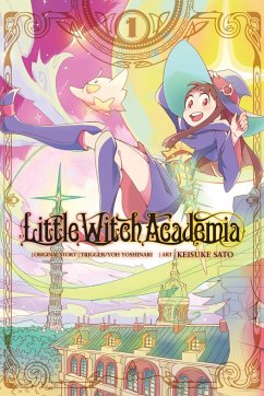 Little Witch Academia, Vol. 1 (manga) - Yoshinari, Yoh