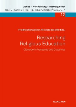 Researching Religious Education: Classroom Processes and Outcomes