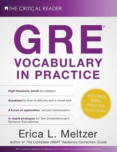 GRE Vocabulary in Practice - Meltzer, Erica L