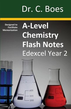 A-Level Chemistry Flash Notes Edexcel Year 2 - Boes, C.