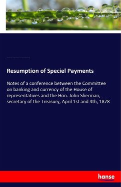 Resumption of Speciel Payments