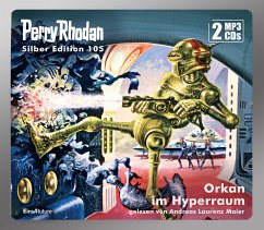 Orkan im Hyperraum / Perry Rhodan Silberedition Bd.105 (2 MP3-CDs) - Ewers, H. G.;Voltz, William