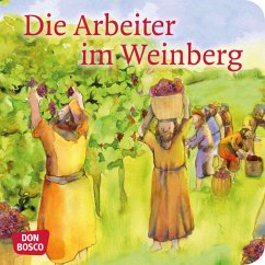 Die Arbeiter im Weinberg. Mini-Bilderbuch - Hartmann, Frank