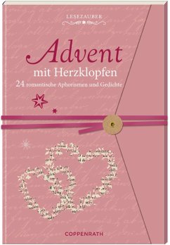 Briefbuch - Advent mit Herzklopfen