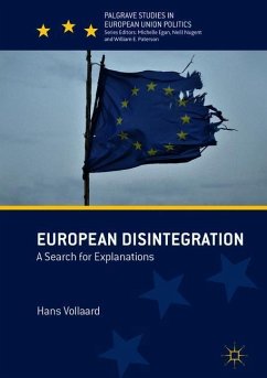 European Disintegration - Vollaard, Hans