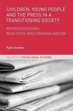 Children, Young People and the Press in a Transitioning Society - Gordon, Faith