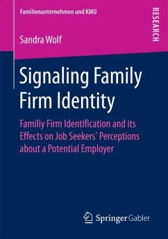 Signaling Family Firm Identity - Wolf, Sandra