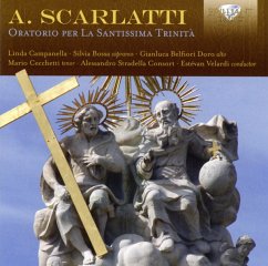 Oratorio Per La Santissima Trinita - Alessandro Stradella Consort/Velardi//Campanella/+