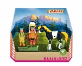 Bullyland 43309 - Spielfigurenset-Yakari in Geschenk Box, 3 teilig