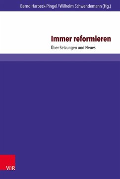 Immer reformieren (eBook, PDF)