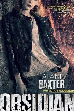 Obsidian (Alex Caine, #2) (eBook, ePUB) - Baxter, Alan