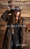 Sam, Brock & Seth (Cooper Stud Ranch, #2) (eBook, ePUB)