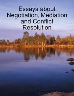 Cover Essays About Negotiation, Mediation and Conflict Resolution (eBook, ePUB)