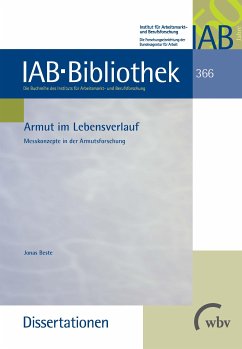 Armut im Lebensverlauf (eBook, PDF) - Beste, Jonas