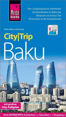 Reise Know-How CityTrip Baku - Johenning, Heike Maria