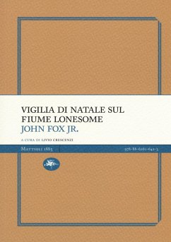 Cover Vigilia di Natale sul fiume Lonesome