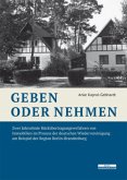 Geben oder Nehmen Geben oder Nehmen