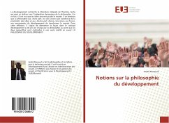 Notions sur la philosophie du développement - Musavuli, André