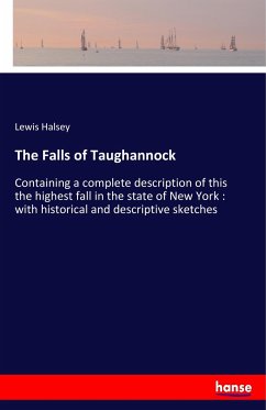 The Falls of Taughannock - Halsey, Lewis