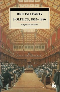 Cover British Party Politics, 1852-1886