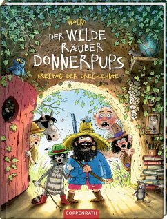Freitag der Dreizehnte / Der wilde Räuber Donnerpups Bd.3 - Walko