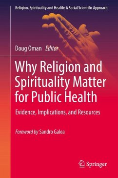Cover Why Religion and Spirituality Matter for Public Health