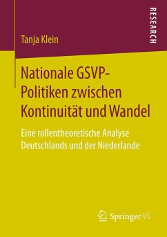 Nationale GSVP-Politiken zwischen Kontinuität und Wandel - Klein, Tanja