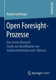 Open Foresight-Prozesse