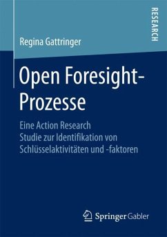 Open Foresight-Prozesse - Gattringer, Regina