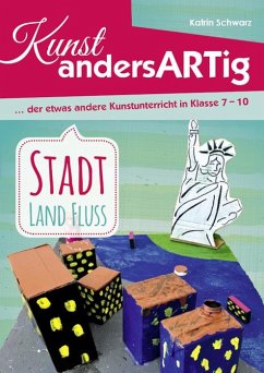 Kunst AndersARTig - Stadt, Land, Fluss - Schwarz, Katrin