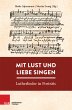 Mit Lust und Liebe singen (eBook, PDF) - Bild 1