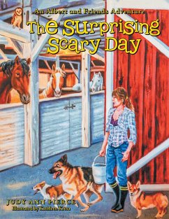 Cover The Surprising Scary Day: An Albert and Friends Adventure (eBook, ePUB)